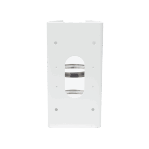 Montaje Vertical para Poste / Material de Acero Inoxidable