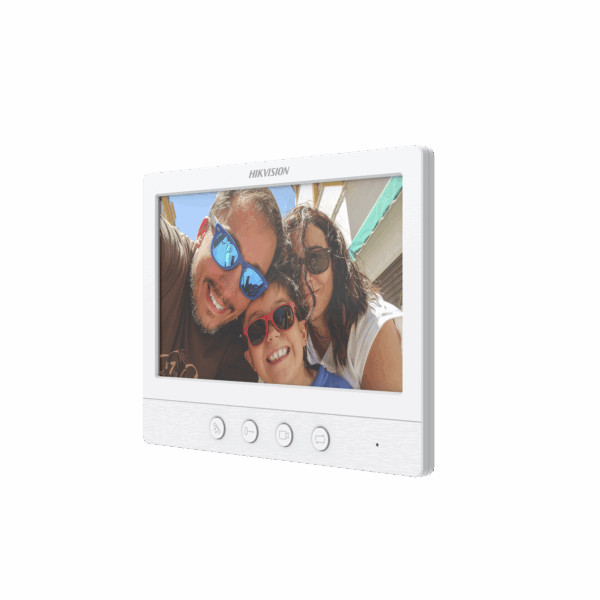 Monitor adicional 7" para Videoportero TurboHD / Botónes Mecanicos / Compatible con DSKIS212 / DSKB2412TIM