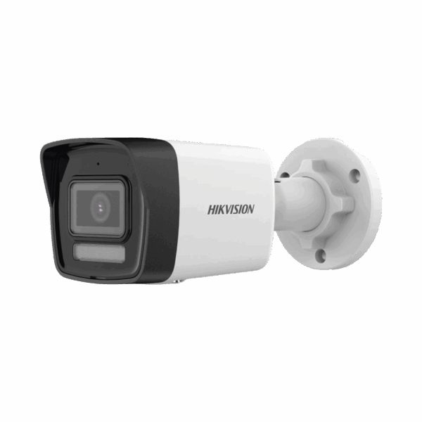 Bala IP 6 Megapixel / Lente 2.8 mm / Dual Light (30 mts IR + 30 mts Luz Blanca) / Micrófono Integrado / ACUSENSE Lite / Exterior IP67 / H.265 / PoE / ONVIF