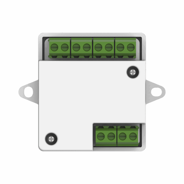 Módulo Seguro para Instalaciones SEGURAS en Controles de Acceso HIKVISION / Compatible con Biometricos Faciales Min Moe / Conexión RS-485  /  Soporta Botón de Salida y Chapa