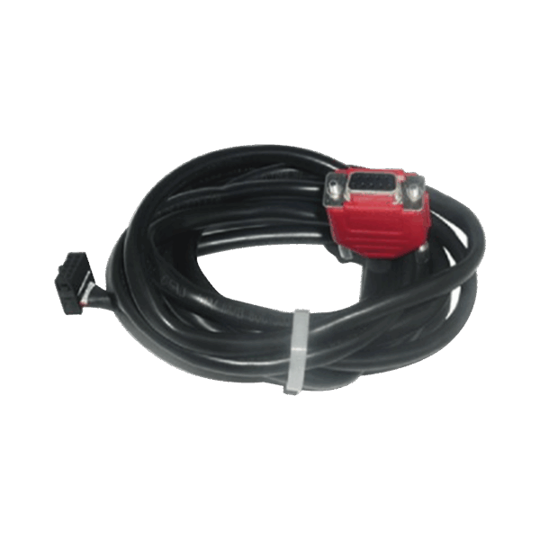 Cable Con Forro Para Programar Paneles Serie FireNET & FireNET Plus De Hochiki (0100-03230)