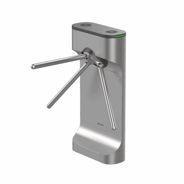 Torniquete Trípode con Diseño Slim Ultra Estético / Uso Rudo / LEDs Indicador de Entrada y Salida / Acero Inoxidable / Exterior Protegido