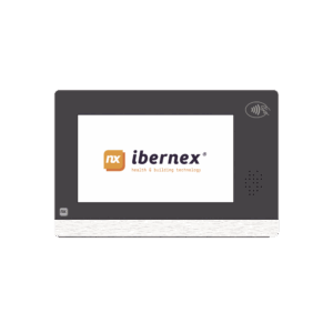 Terminal de Habitación IP / Lector RFID 125 KHz / Audio Bidireccional / SIP / PoE / Pantalla Táctil 9″ / Compatible con NX1071 y NX1075