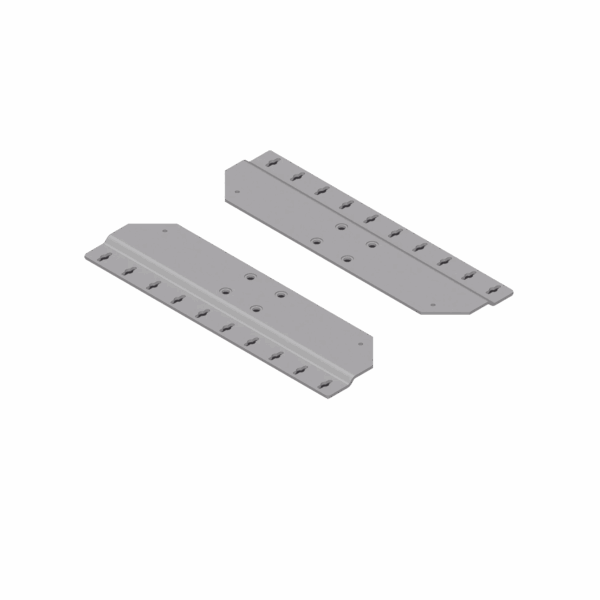 Montaje de Pared para Gabinetes ComLine, De Aluminio, Color Gris