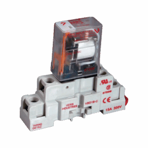 Relevador 15A, SPDT