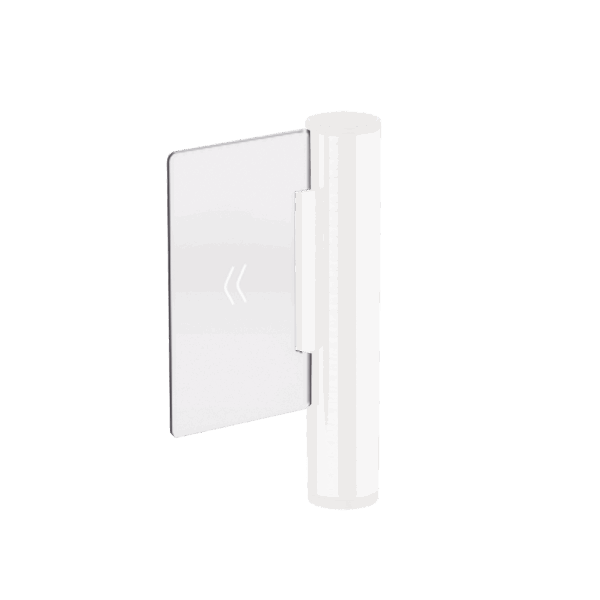 Aleta de Acrílico REQUERIDA para Torniquete DS-K3BC430LX / Para carril de 90 cms / No la incluye el torniquete