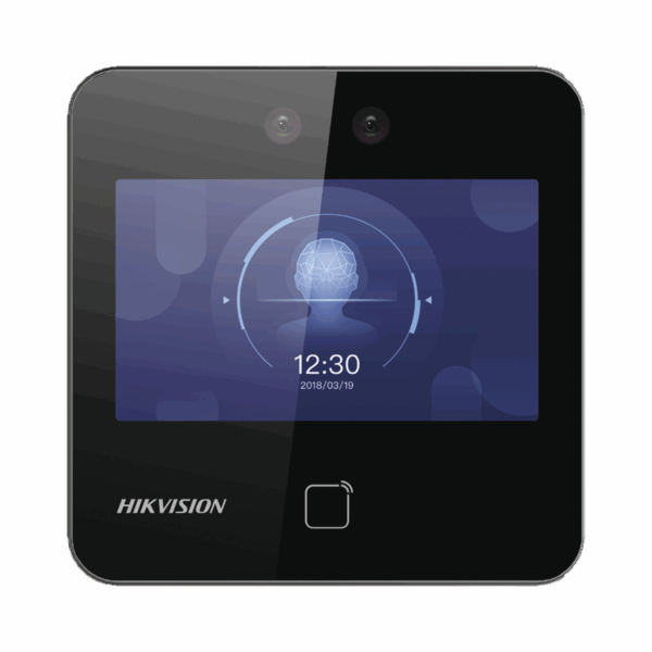 Terminal Min Moe WiFi / Touch de Reconocimiento Facial Ultra Rápido para ASISTENCIA y Control de ACCESO / 1500 Rostros y 3,000 tarjetas /  Lee códigos QR / Videoportero / Detección de Cubrebocas / SIP Estandar