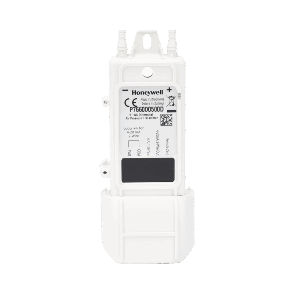Sensor de Presión 5.0" Adj Univer Display/Sonda Bymounting Orientation, 24 Vac. Incluye interruptores auxiliares internos y cables de cableado aislados de teflón. CE UL cUL