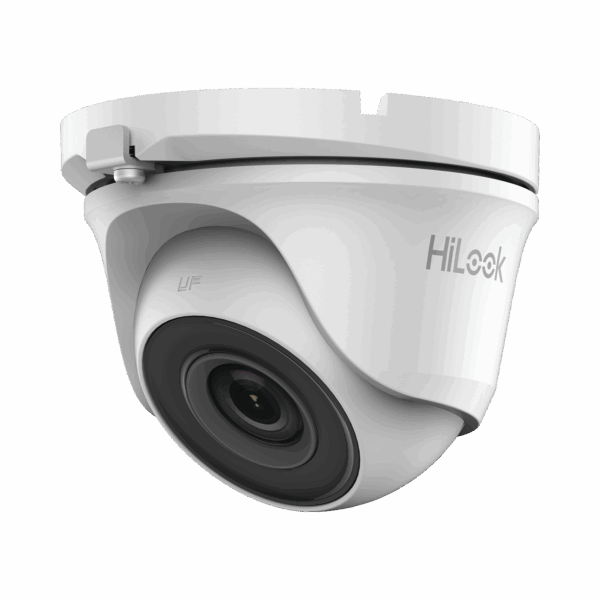 Turret TURBOHD 5 Megapíxel / 85° de Visión / Lente 2.8 mm / Exterior IP66 / IR EXIR 20 mts / TVI-AHD-CVI-CVBS / Metal