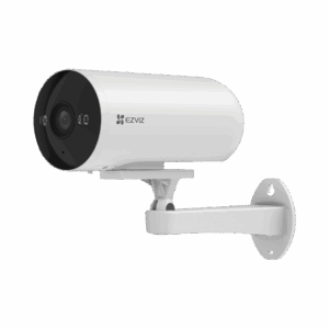 Cámara Exterior Inteligente Color Night Vision / (2K)  / AI Detección Humana y Vehicle / H.265 / Vision Nocturna a Color / IP67 / PoE / Audio Bidireccional / Luz y Sirena