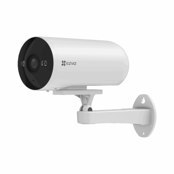 Cámara Exterior Inteligente Color Night Vision / (2K)  / AI Detección Humana y Vehicle / H.265 / Vision Nocturna a Color / IP67 / PoE / Audio Bidireccional / Luz y Sirena