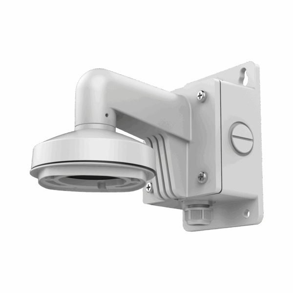 Montaje de Pared con Caja de Conexión para Cámaras Domo IP