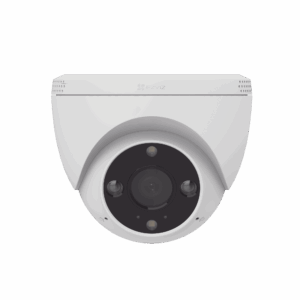 Domo IP 3 Megapíxel (2K) / Wi-Fi / Sirena y Estrobo /Audio de Dos Vías / Detección Humana y Vehiculo / Notificación Push / Audios Personalizables / Ranura Para Memoria hasta 512GB / Uso en Exterior IP67