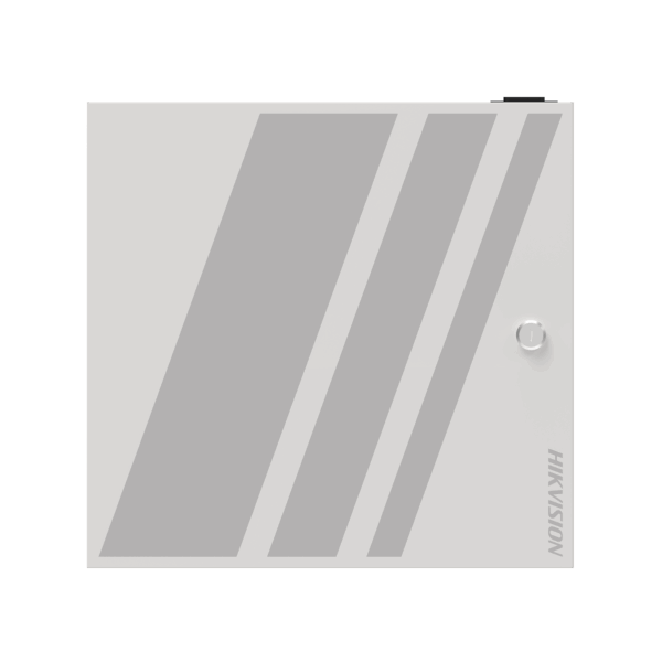 Controlador WiFi de 2 Puertas / Administrable en la Nube con Hik-Connect Teams / Interfaz Web / Expandible con Módulo DS-K2M002X (hasta 126 Puertas) / PoE / Wiegand / 4 Lectoras de Huella y Tarjeta