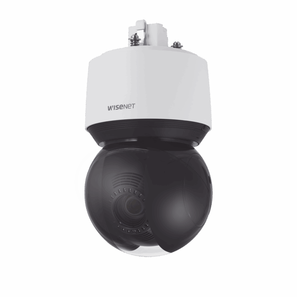 Domo IP PTZ 2MP Antivandálico / 40X Zoom Óptico / IR 200m / WDR 150DB / Auto Tracking / Video Analíticos / H.265 & WiseStream II