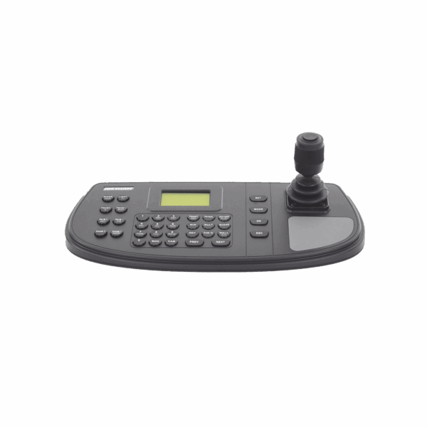 Controlador Analógico para DVR`s, Domos PTZ TURBO y Analogicos  y PTZ epcom/HIKVISION por RS-485