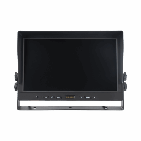 Monitor y Botones de 10.1" LCD / Compatible con DVR Móvil HIKVISION / Conector VGA