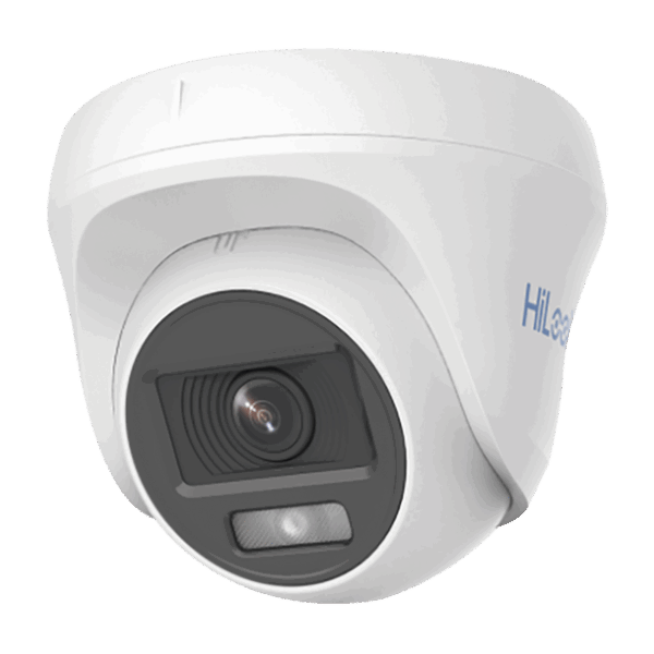 [ColorVu] AUDIO POR COAXITRON / Turret TURBOHD 1080p / Imagen a Color 24/7 / Lente 2.8 mm / Luz Blanca 20 mts / Uso Interior / Policarbonato
