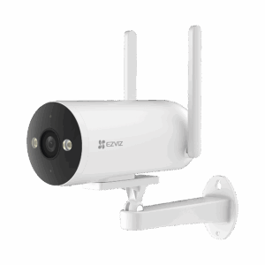 Cámara Bala / 4G / Resolución 3 Megapixel (2K) / Visión Nocturna en Color / AI Detección de Humanos y Vehículos / Defensa Activa con Sirena y Luz Estroboscópica / IP67