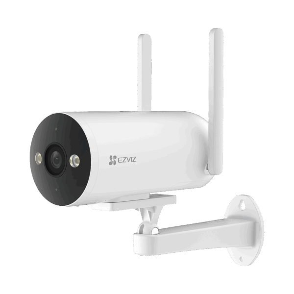 Cámara Bala / 4G / Resolución 3 Megapixel (2K) / Visión Nocturna en Color / AI Detección de Humanos y Vehículos / Defensa Activa con Sirena y Luz Estroboscópica / IP67