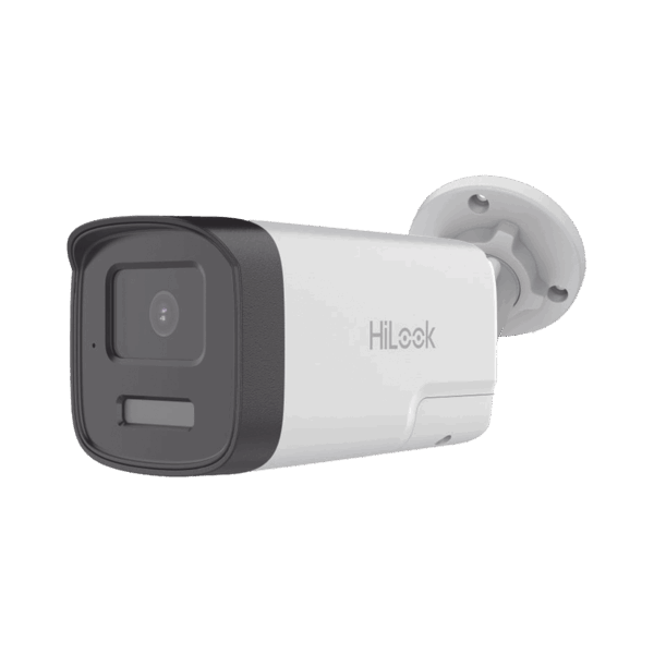 [Audio Bidireccional + Dual Light + ColorVu] Bala TURBOHD 2 Megapixel (1080p) / Lente 3.6 mm / 40 mts IR EXIR + 40 mts Luz Blanca / Micrófono y Bocina Integrado / Exterior IP67 / dWDR