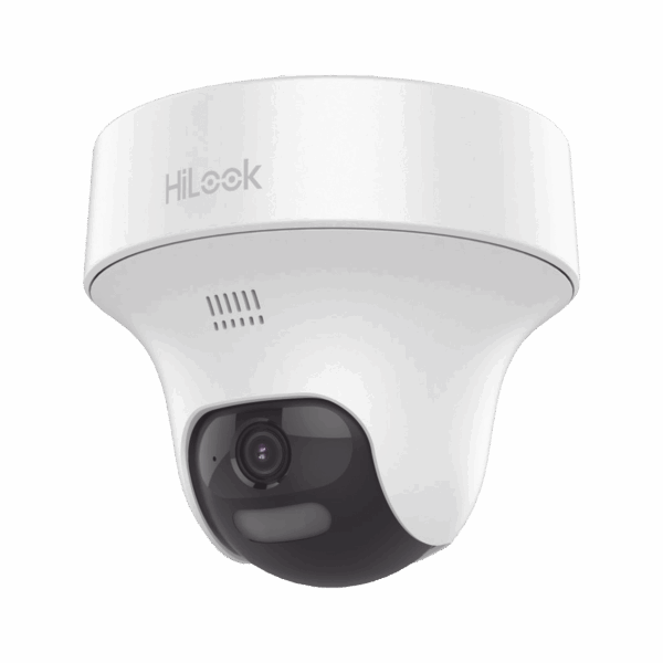 [Audio Bidireccional + Dual Light + ColorVu] Turret PT TURBOHD 2 Megapixel (1080p) / Lente 3.6 mm / 25 mts IR EXIR + 20 mts Luz Blanca / Micrófono y Bocina Integrado / Exterior IP67 / dWDR