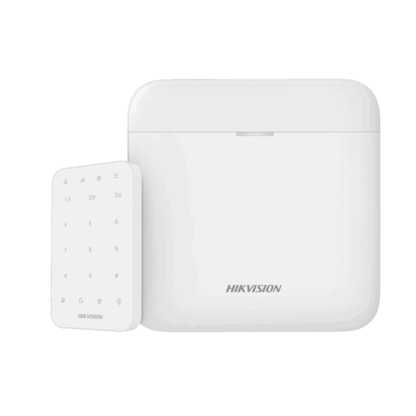 (AX PRO) KIT de Alarma AX PRO / Incluye: 1 Hub con batería de respaldo / 1 Teclado / Wi-Fi / Compatible con Hik-Connect P2P