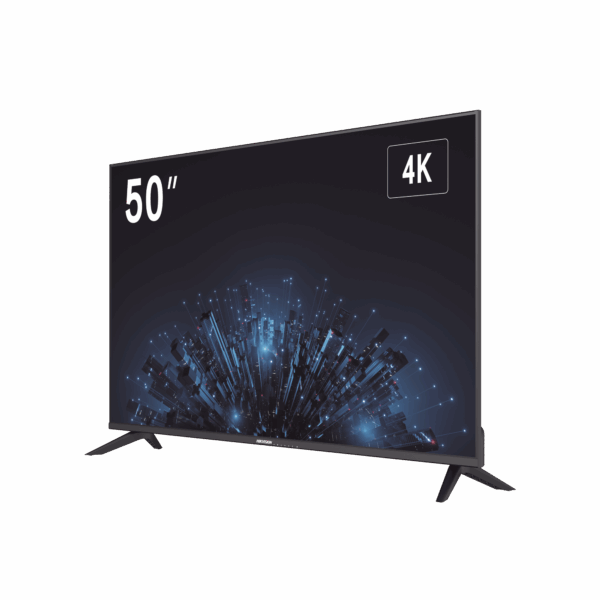 Monitor LED 4K de 50" / 3 Entradas HDMI / Compatible con Montaje VESA (200 X 200) / Bocinas Integradas / Uso 24/7