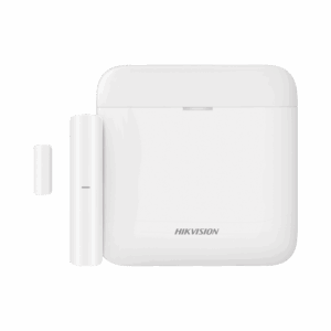 (AX PRO) KIT de Alarma AX PRO / Incluye: 1 Hub con batería de respaldo / 1 Contacto Magnético / Wi-Fi / Compatible con Hik-Connect P2P