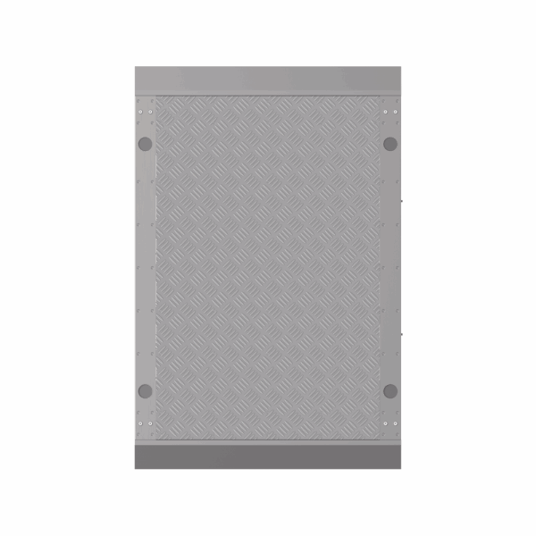 Base PRINCIPAL para Torniquetes de la Serie DSK3B961 / 1 Carril de 90 cms