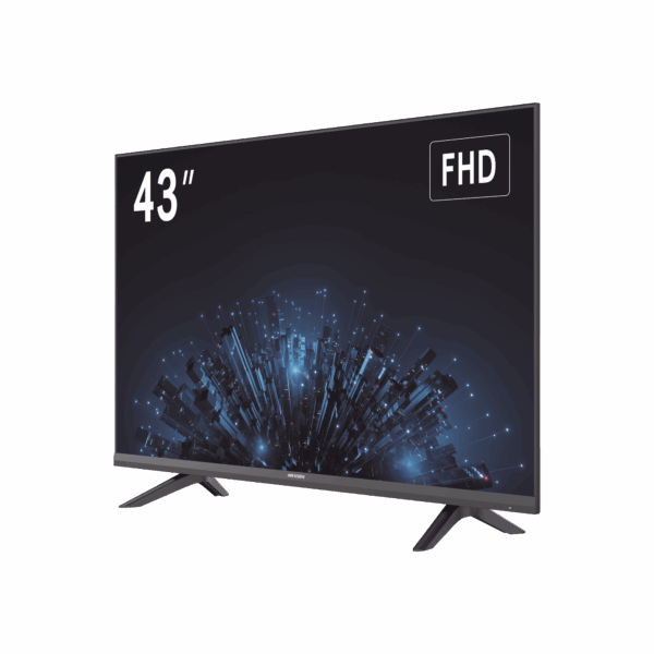 Monitor LED Full HD 43" / Ideal para Oficina y Hogar / Uso 24-7 / Entrada HDMI/VGA/USB / Compatible con Montaje VESA (200 X 200) / Bocinas Integradas