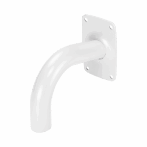 Montaje de pared color blanco tipo cuello de ganzo para camaras tipo domo, Multisensor y PTZ Hanwha.