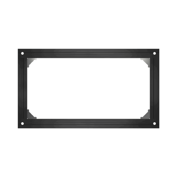 Montaje de Pared para 1 Panel LED / Uso en Interior / Compatible con Series MWF, GWF, CWF y ZWDB