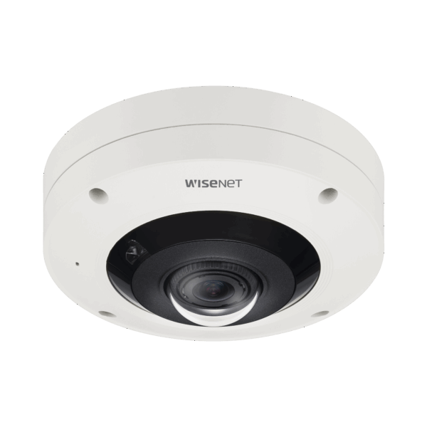 Fisheye IP 12 Megapixel / WDR 120dB / PTZ Digital 8X / Mapa de Calor y Conteo de Personas / IP66 / IK10