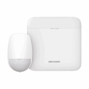 (AX PRO) KIT de Alarma AX PRO / Incluye: 1 Hub con batería de respaldo / 1 Sensor PIR / Wi-Fi / Compatible con Hik-Connect P2P