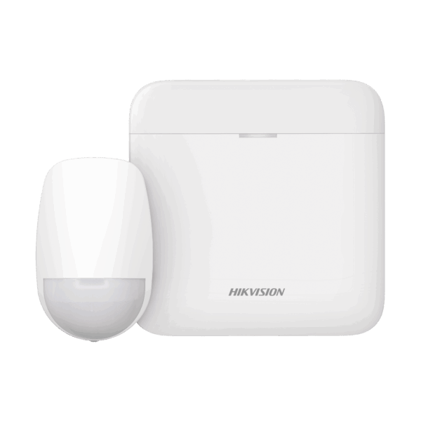(AX PRO) KIT de Alarma AX PRO / Incluye: 1 Hub con batería de respaldo / 1 Sensor PIR / Wi-Fi / Compatible con Hik-Connect P2P