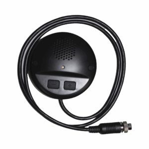 Accesorio para Audio de 2 Vías /  Compatible con DVR Movil HIKVISION / Conector Tipo Aviación / DS-MP5604 / DS-MP5604-SD/GLF/WI58 /