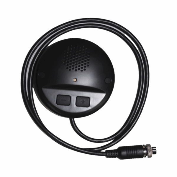 Accesorio para Audio de 2 Vías /  Compatible con DVR Movil HIKVISION / Conector Tipo Aviación / DS-MP5604 / DS-MP5604-SD/GLF/WI58 /
