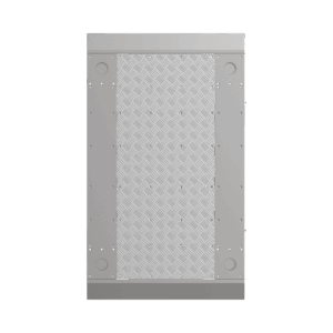 Base PRINCIPAL para Torniquetes de la serie DS-K3B501 y DS-K3B601 / 1 Carril de 90 cms