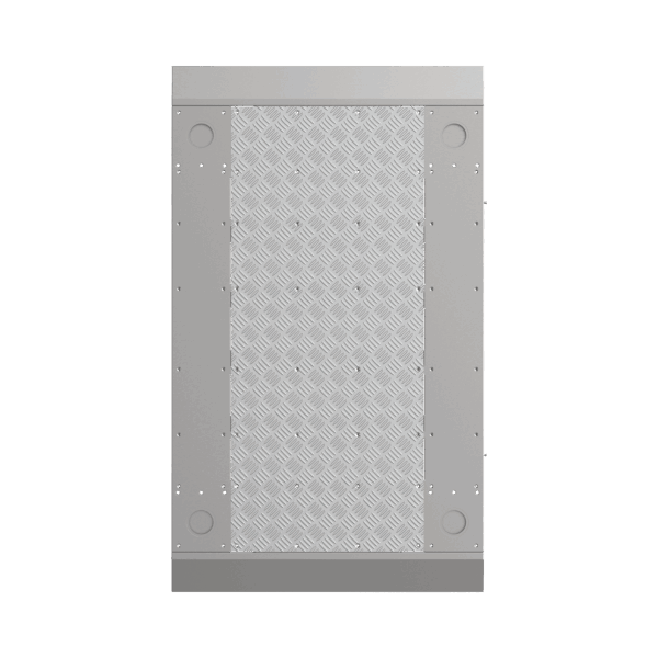 Base PRINCIPAL para Torniquetes de la serie DS-K3B501 y DS-K3B601 / 1 Carril de 90 cms
