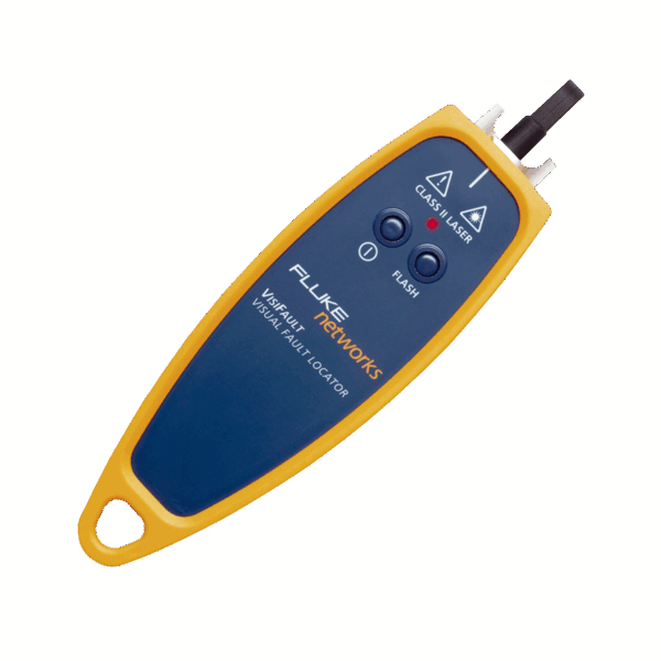 Localizador Visual de Fallos (VFL), Con Adaptador de 2.5 mm para Conectores SC, ST y FC, para Probar Conectores y Continuidad en Fibra Óptica