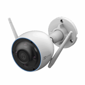 Bala WiFi / 3 Megapixel (2K) / Detección humana / Detección De Vehiculo / Alertas de Voz Personalizables / Sirena / Luz Parpadeante / Colores en Oscuridad / Micro SD / Uso En Exterior