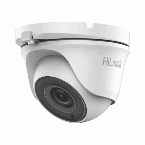 Turret TURBOHD 2 Megapíxeles (1080p) / Lente 2.8 mm / 20 mts IR EXIR / TVI-AHD-CVI-CVBS / IP66 / Metal