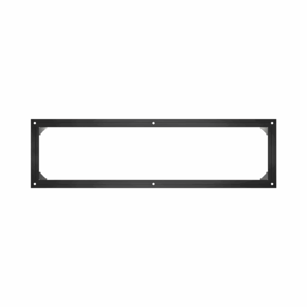 Montaje de Pared para 2 Paneles LED / Uso en Interior / Compatible con Series MWF, GWF, CWF y ZWDB