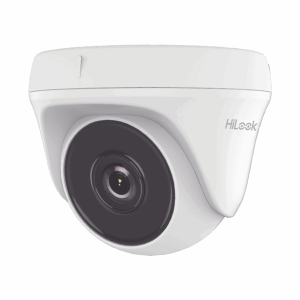 Turret TURBOHD 2 Megapíxel (1080p) / Lente 2.8 mm / 20 mts IR EXIR / 4 Tecnologías (TVI / AHD / CVI / CVBS) / Uso en Interior