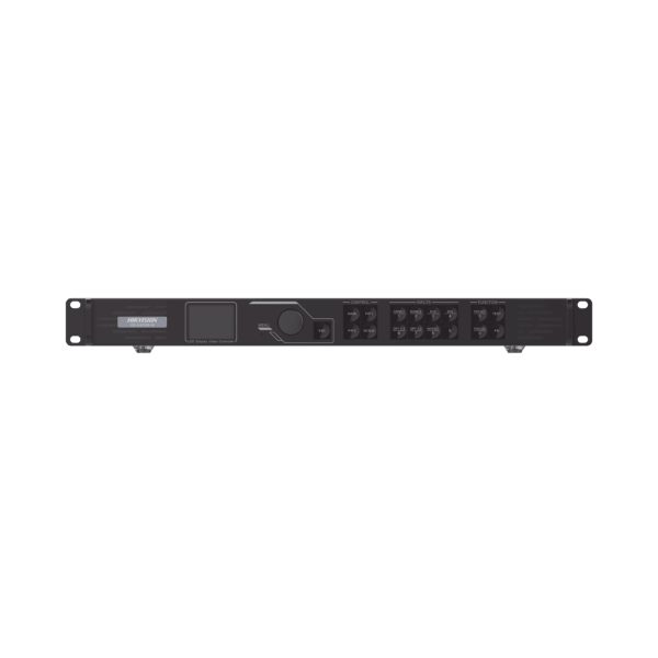 Controlador para Videowall  / 6 Puertos RJ45 para Paneles LED / Compatible con Pantallas LED Para Exterior / Compatible con DS-D4440FO-BKI y DS-D4225FO-BGF
