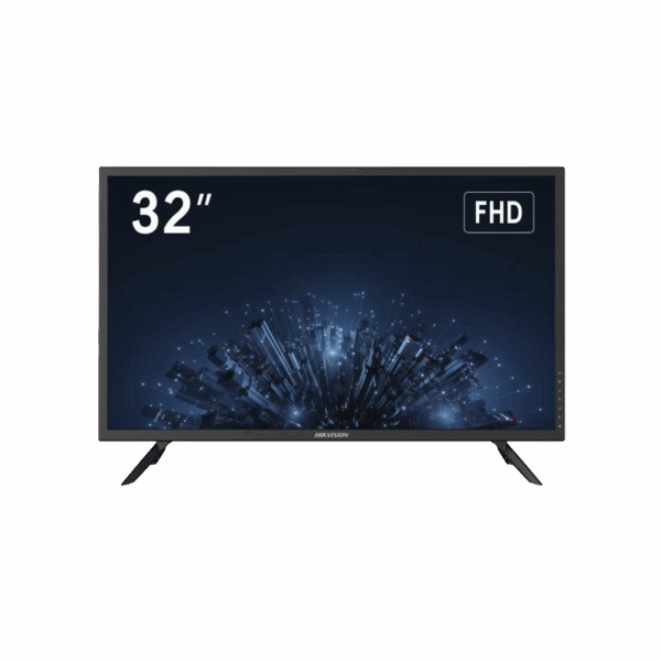Monitor LED 32" / 2 Altavoces Potentes / Ángulo de Visión 178° / Entradas HDMI y VGA / Uso 24-7 / Montaje VESA (100 X 100) / Calibración Inteligente de Imagen
