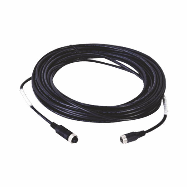 Cable Extensor de Vídeo y Audio de 6 Metros / Conector Tipo Aviación / Compatible con Cámara TURBO Móvil HIKVISION