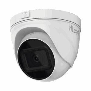 Turret IP 4 Megapixel / Lente Motorizado 2.8 – 12 mm / 30 mts IR EXIR / PoE / Exterior IP67 / WDR 120dB / Micro SD / H.265+ / Onvif