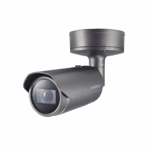 Camara Bala IP 2MP con IA / Lente Motorizado 4.38 a 9.33mm / P-Iris / WDR 120dB / H.265 / RanuraSD / Protección IP67 IK10 NEMA4X